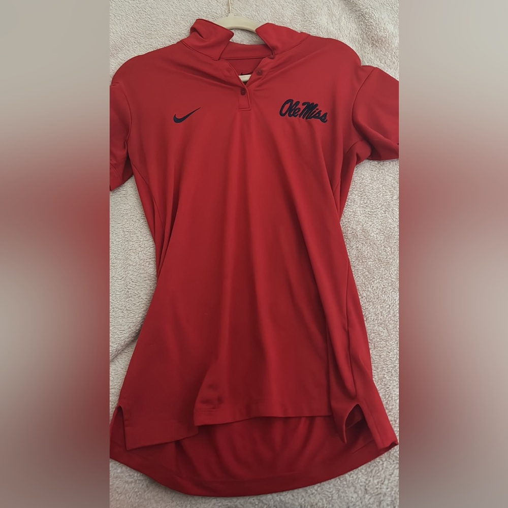 Ole Miss Nike polo size S